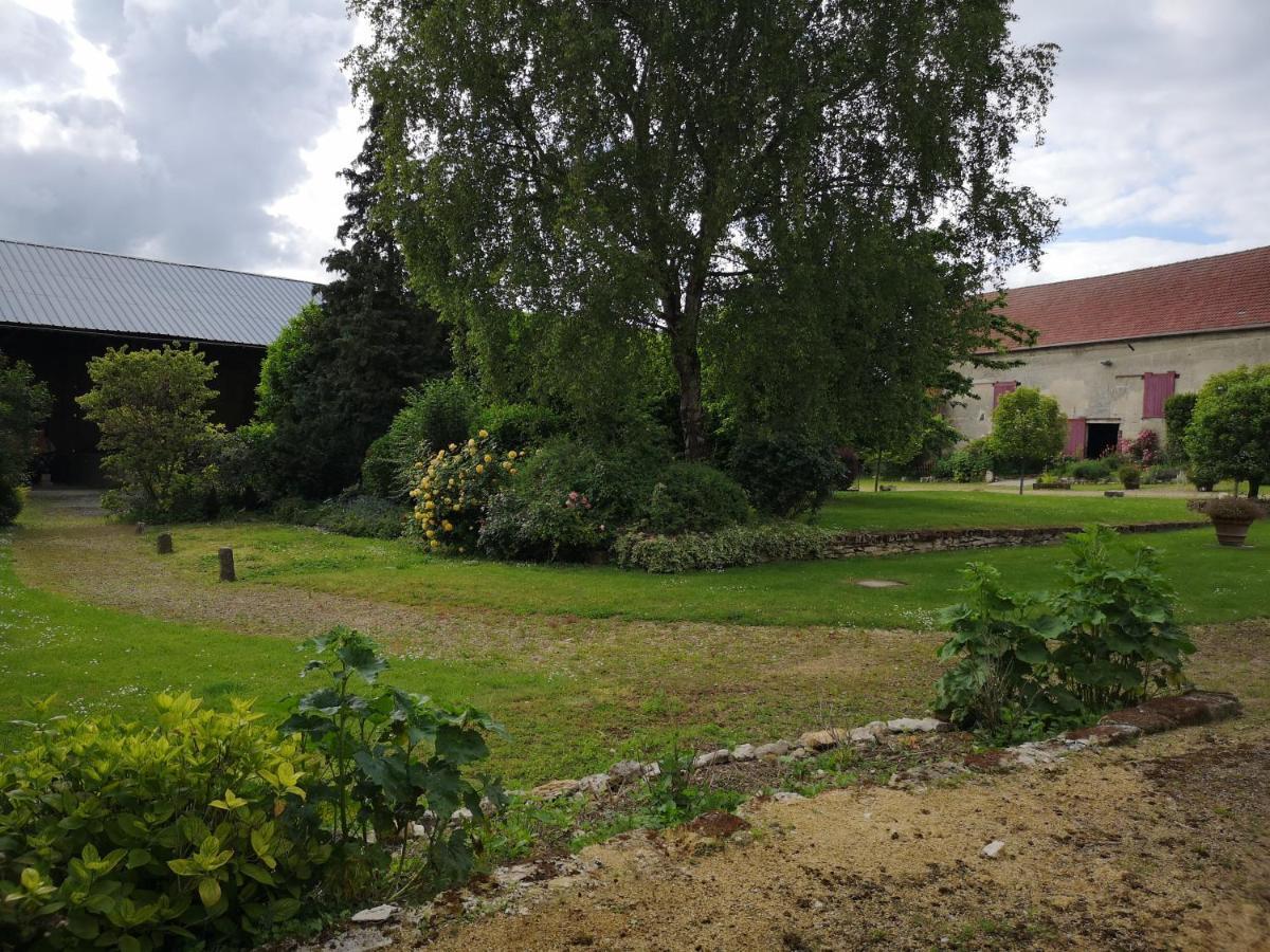 La Ferme De Valeuse Bed and Breakfast Morienval Buitenkant foto