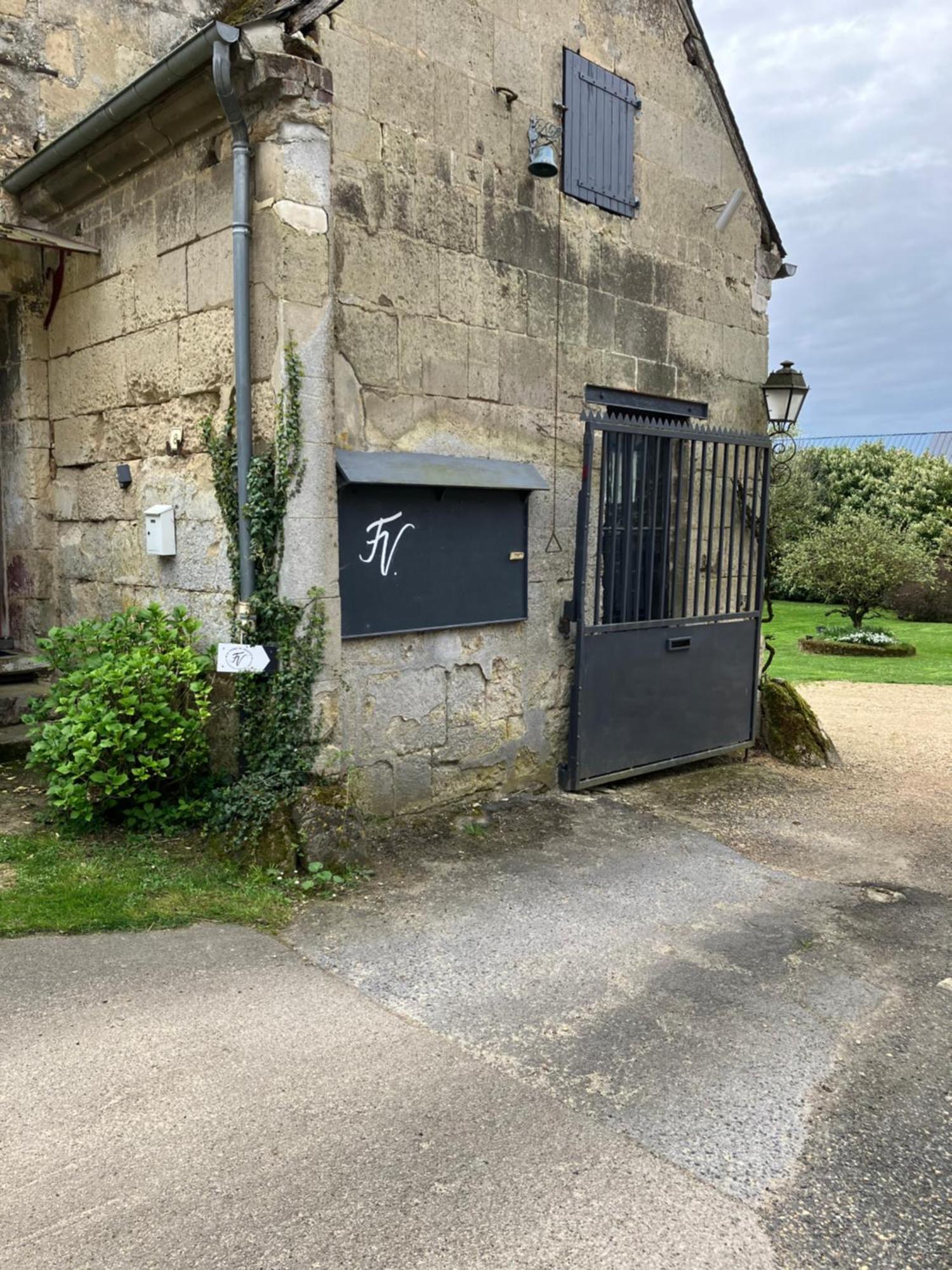 La Ferme De Valeuse Bed and Breakfast Morienval Buitenkant foto