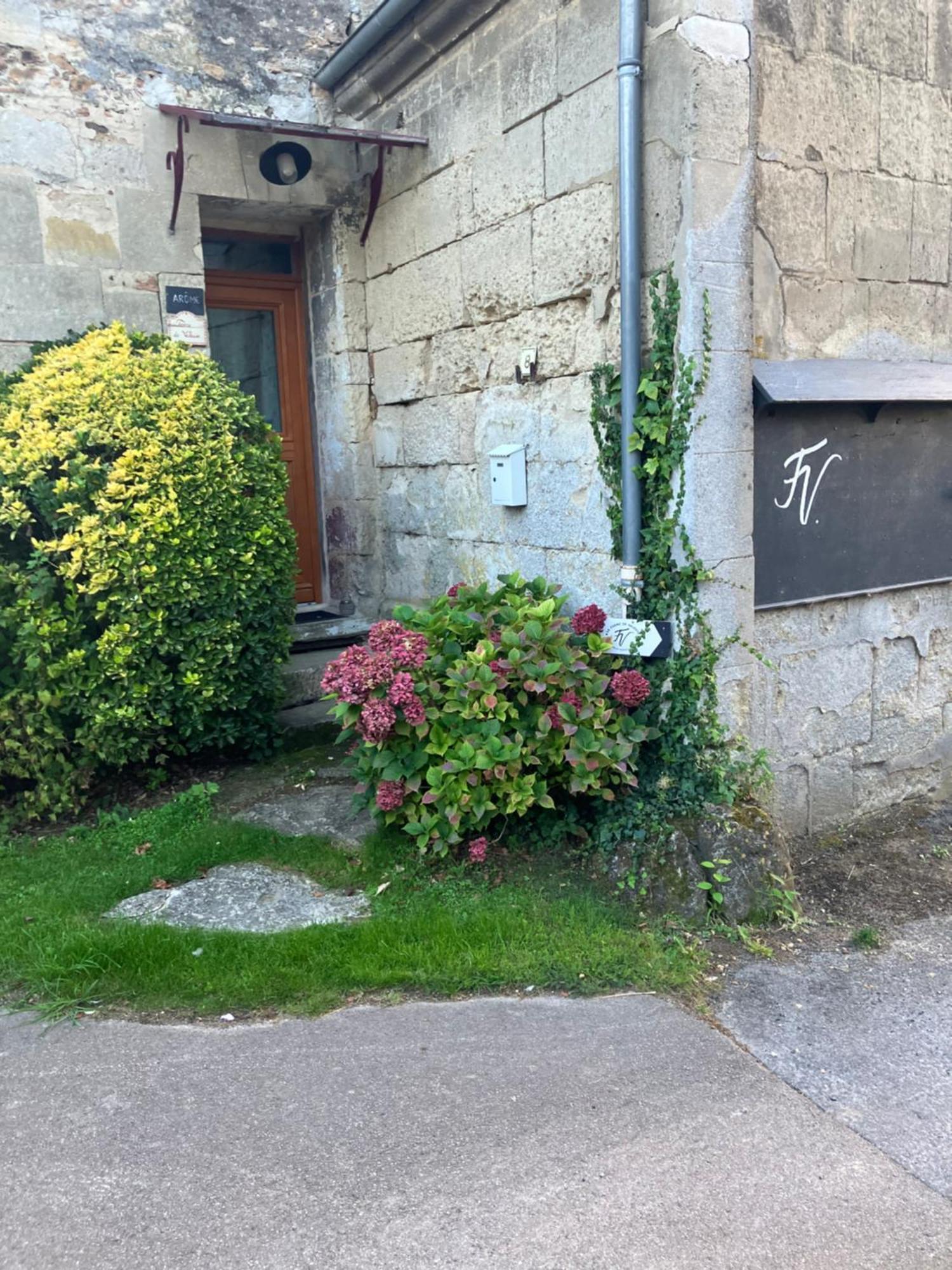 La Ferme De Valeuse Bed and Breakfast Morienval Buitenkant foto