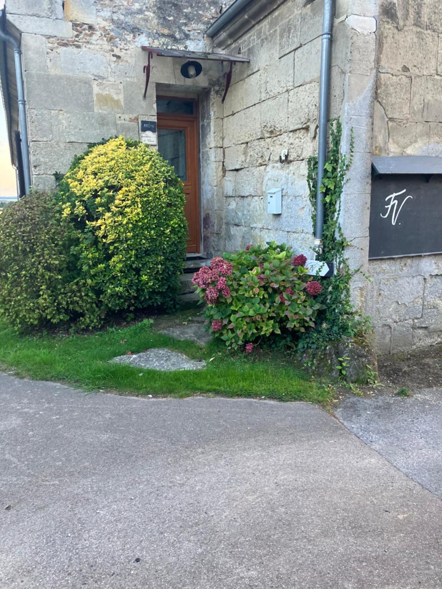 La Ferme De Valeuse Bed and Breakfast Morienval Buitenkant foto