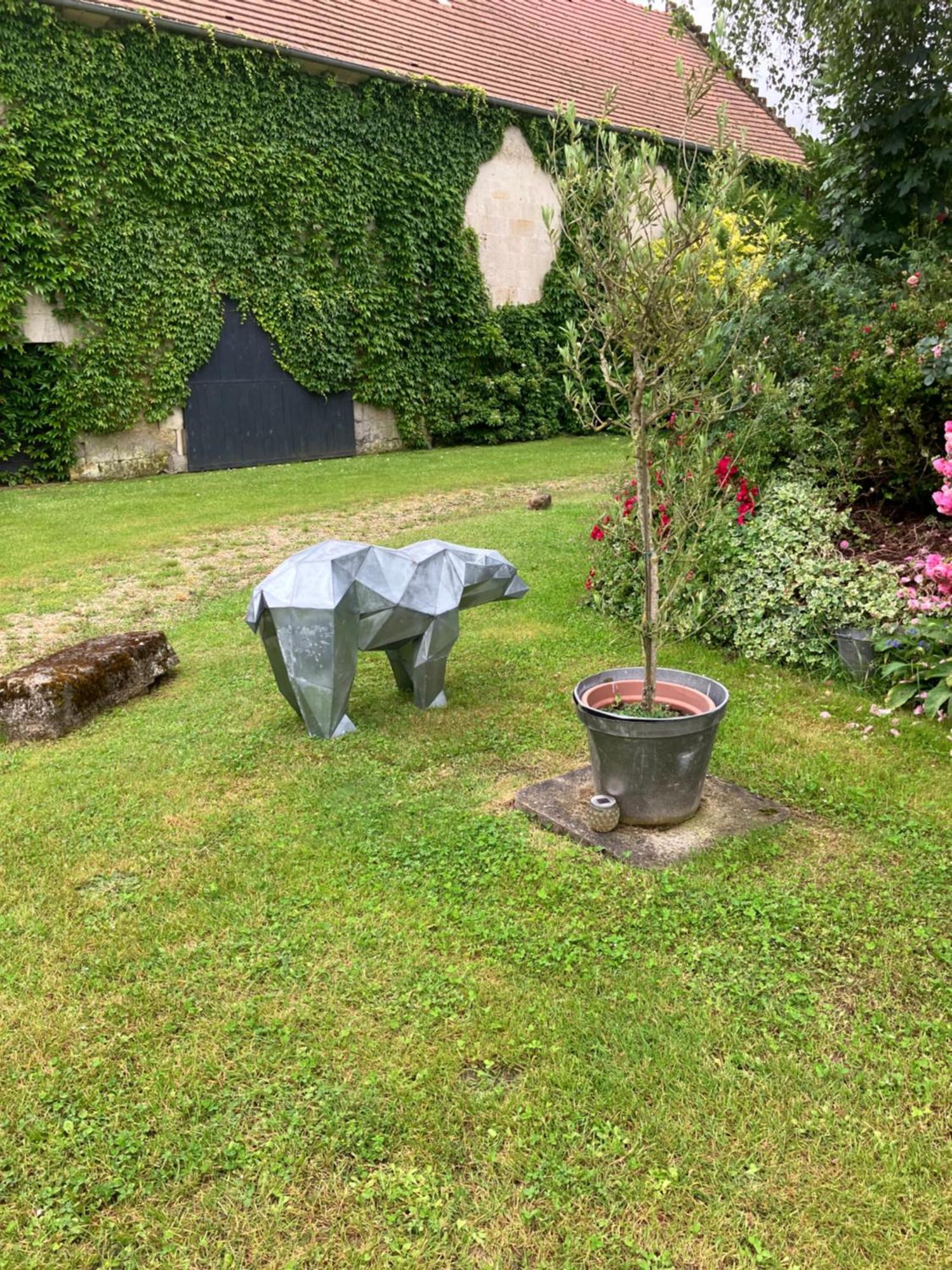 La Ferme De Valeuse Bed and Breakfast Morienval Buitenkant foto