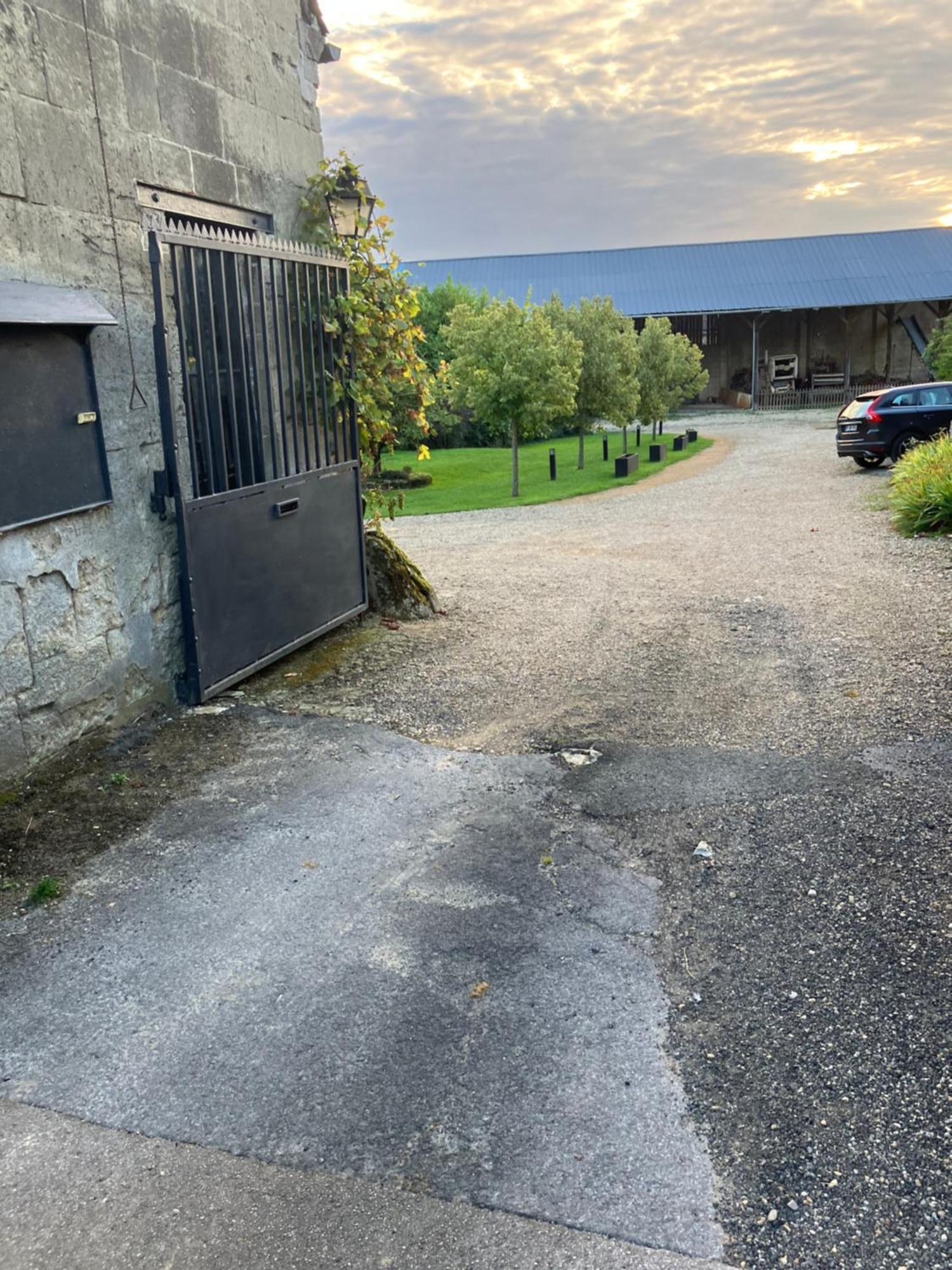 La Ferme De Valeuse Bed and Breakfast Morienval Buitenkant foto